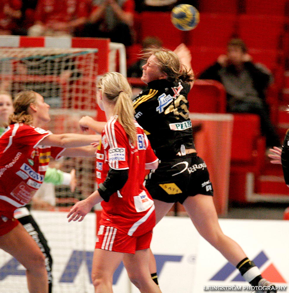 IK Sävehof-Skövde HF SM-FINAL Damer 32-19,dam,Ericsson Globe,Stockholm,Sverige,Handboll,,2009,16450