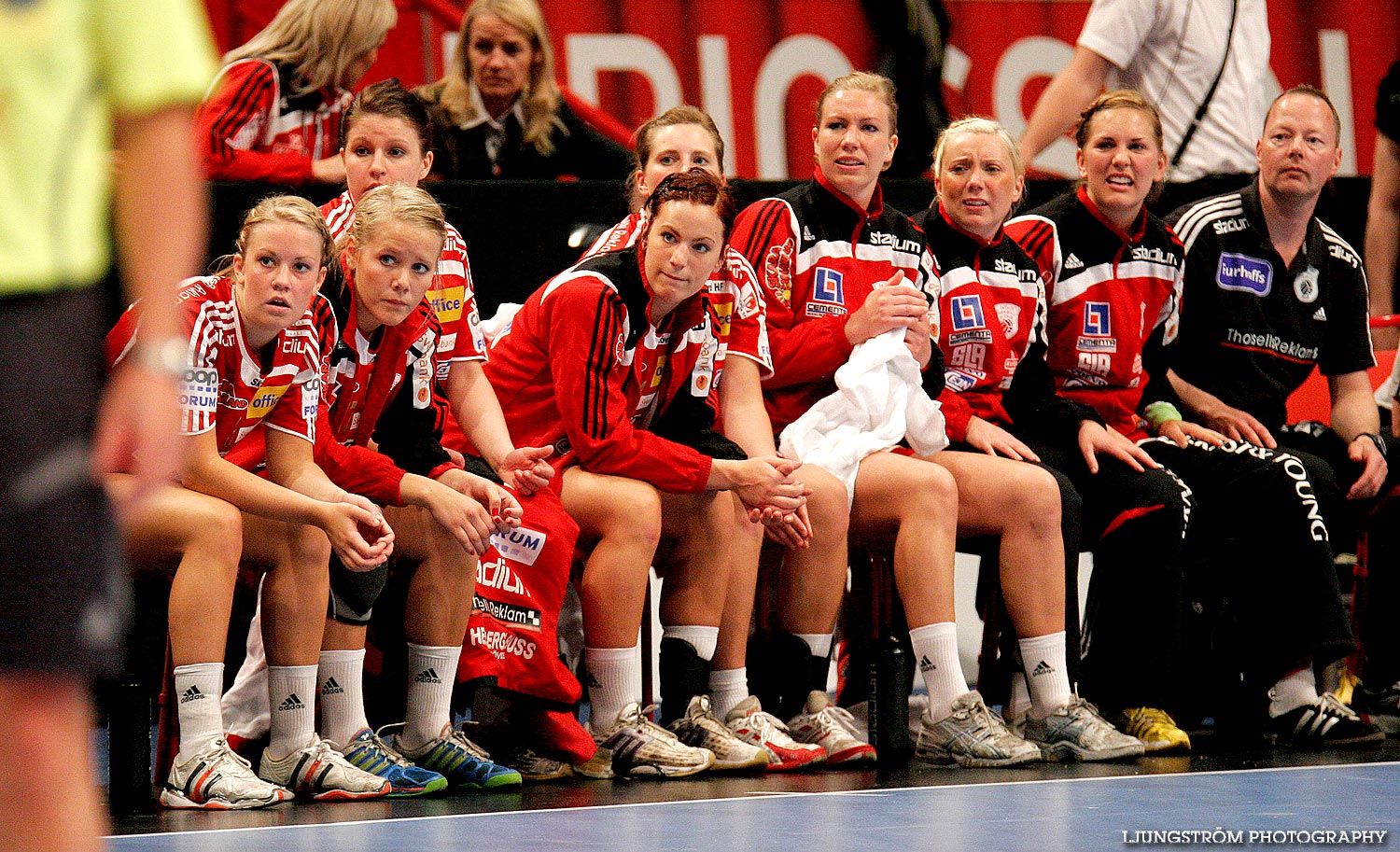 IK Sävehof-Skövde HF SM-FINAL Damer 32-19,dam,Ericsson Globe,Stockholm,Sverige,Handboll,,2009,16456
