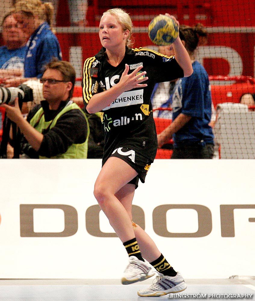 IK Sävehof-Skövde HF SM-FINAL Damer 32-19,dam,Ericsson Globe,Stockholm,Sverige,Handboll,,2009,16457