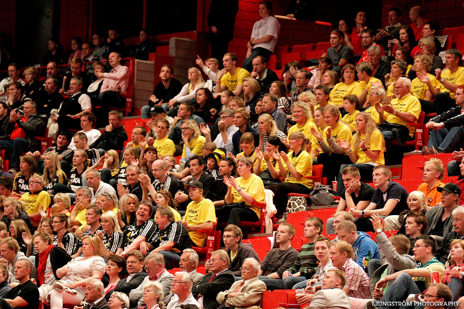 IK Sävehof-Skövde HF SM-FINAL Damer 32-19,dam,Ericsson Globe,Stockholm,Sverige,Handboll,,2009,16458