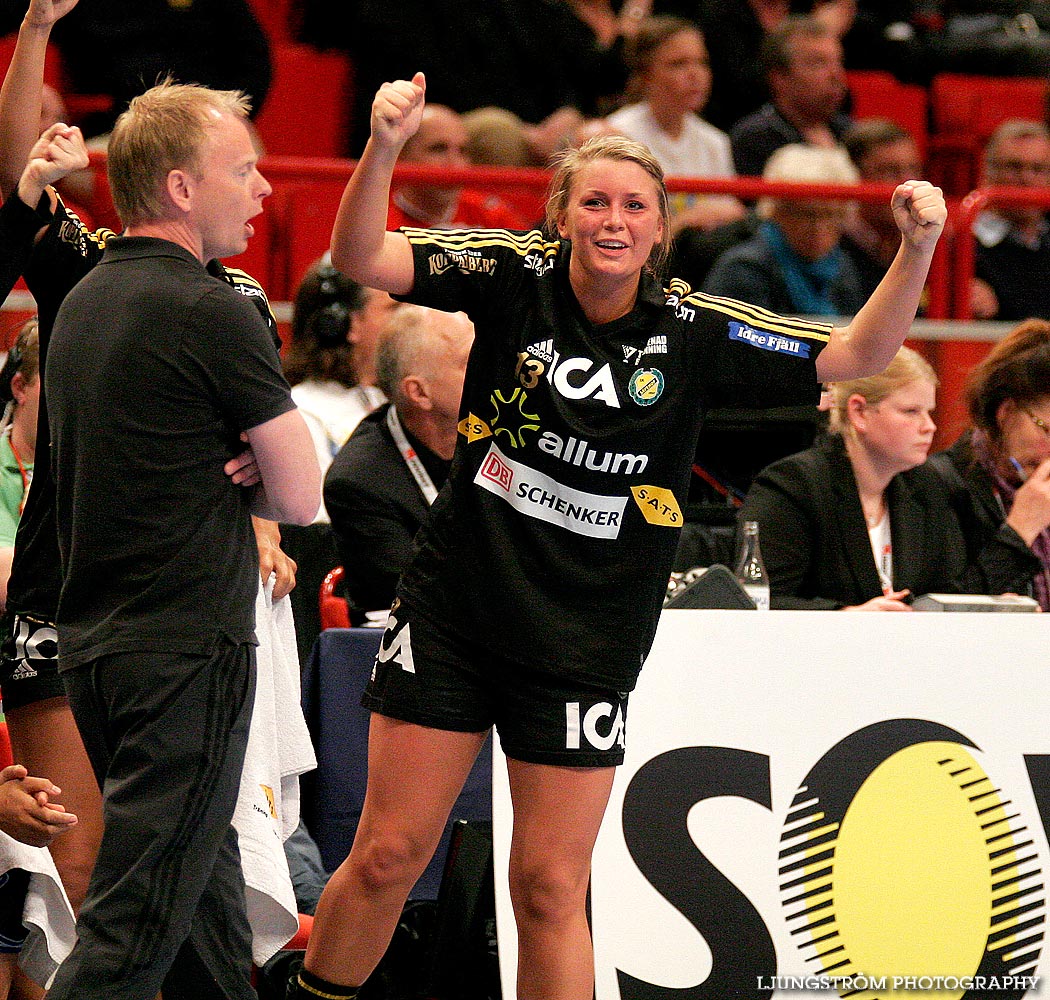 IK Sävehof-Skövde HF SM-FINAL Damer 32-19,dam,Ericsson Globe,Stockholm,Sverige,Handboll,,2009,16459