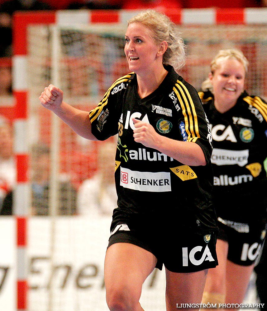 IK Sävehof-Skövde HF SM-FINAL Damer 32-19,dam,Ericsson Globe,Stockholm,Sverige,Handboll,,2009,16461