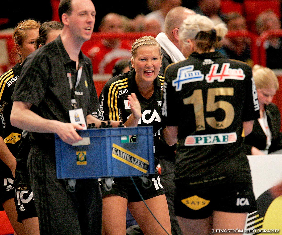 IK Sävehof-Skövde HF SM-FINAL Damer 32-19,dam,Ericsson Globe,Stockholm,Sverige,Handboll,,2009,16462