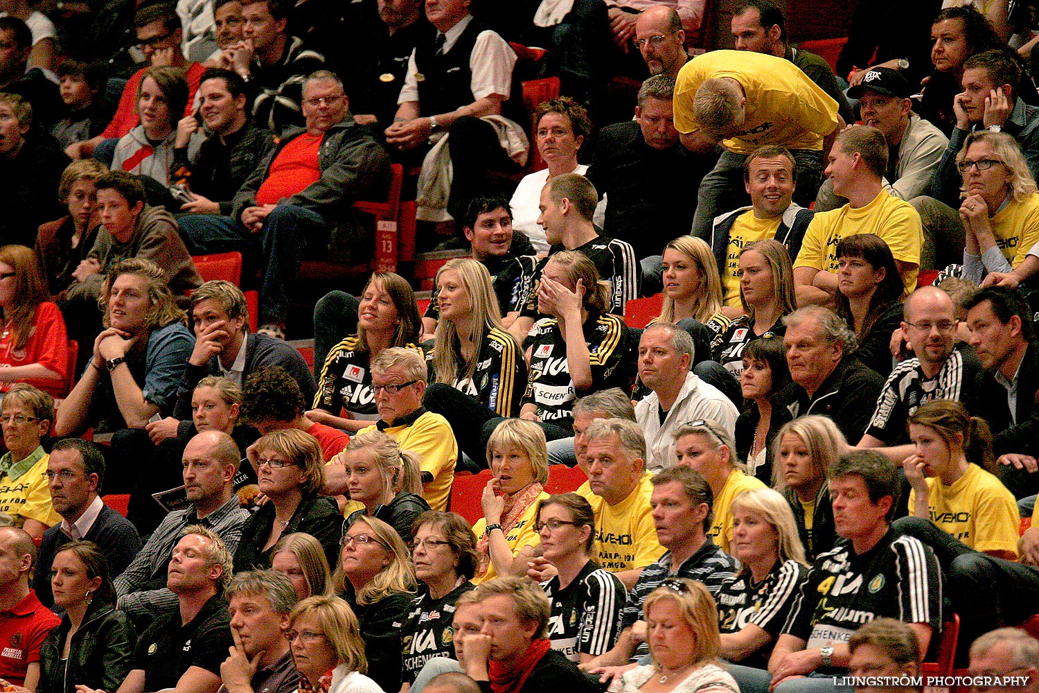 IK Sävehof-Skövde HF SM-FINAL Damer 32-19,dam,Ericsson Globe,Stockholm,Sverige,Handboll,,2009,16464