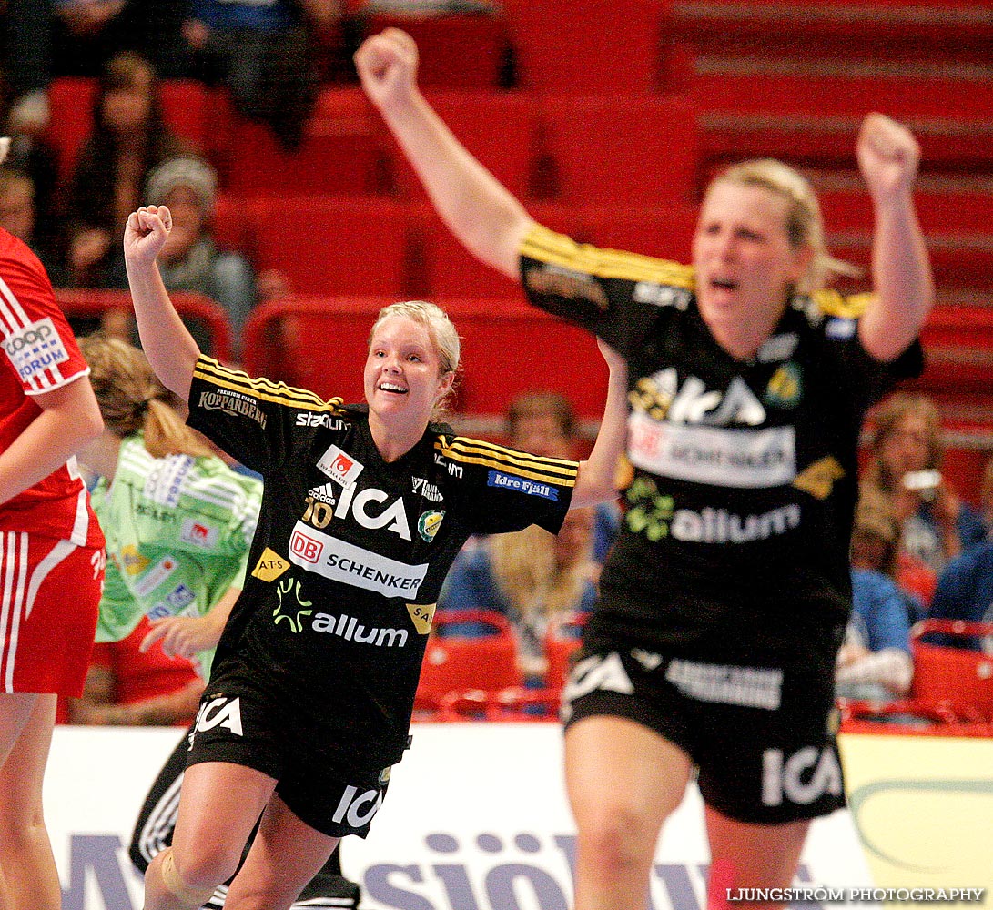 IK Sävehof-Skövde HF SM-FINAL Damer 32-19,dam,Ericsson Globe,Stockholm,Sverige,Handboll,,2009,16469