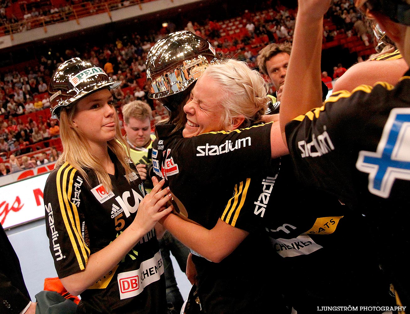 IK Sävehof-Skövde HF SM-FINAL Damer 32-19,dam,Ericsson Globe,Stockholm,Sverige,Handboll,,2009,16490