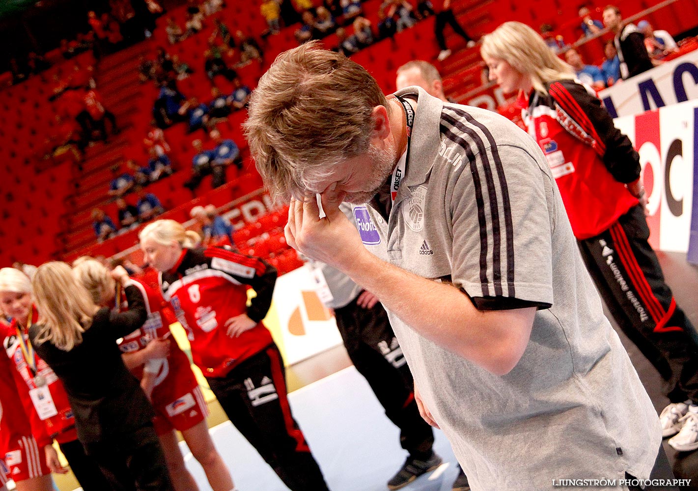 IK Sävehof-Skövde HF SM-FINAL Damer 32-19,dam,Ericsson Globe,Stockholm,Sverige,Handboll,,2009,16515