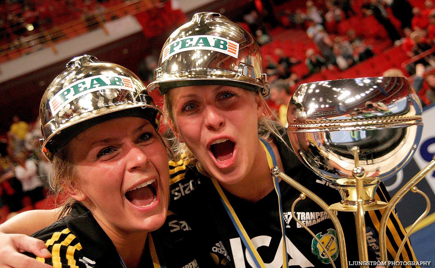 IK Sävehof-Skövde HF SM-FINAL Damer 32-19,dam,Ericsson Globe,Stockholm,Sverige,Handboll,,2009,16522