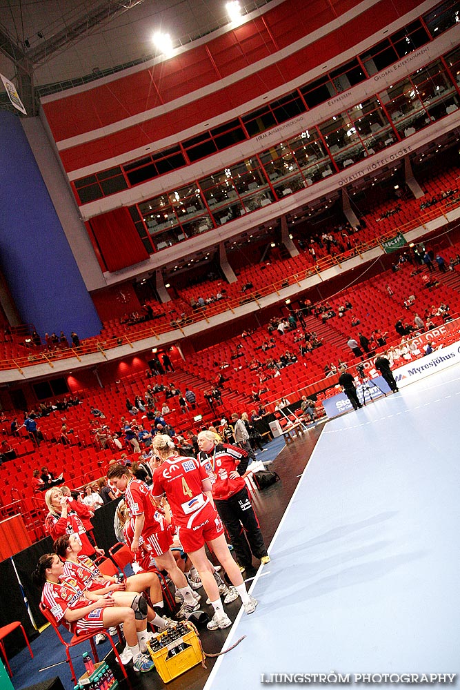 IK Sävehof-Skövde HF SM-FINAL Damer 32-19,dam,Ericsson Globe,Stockholm,Sverige,Handboll,,2009,16525