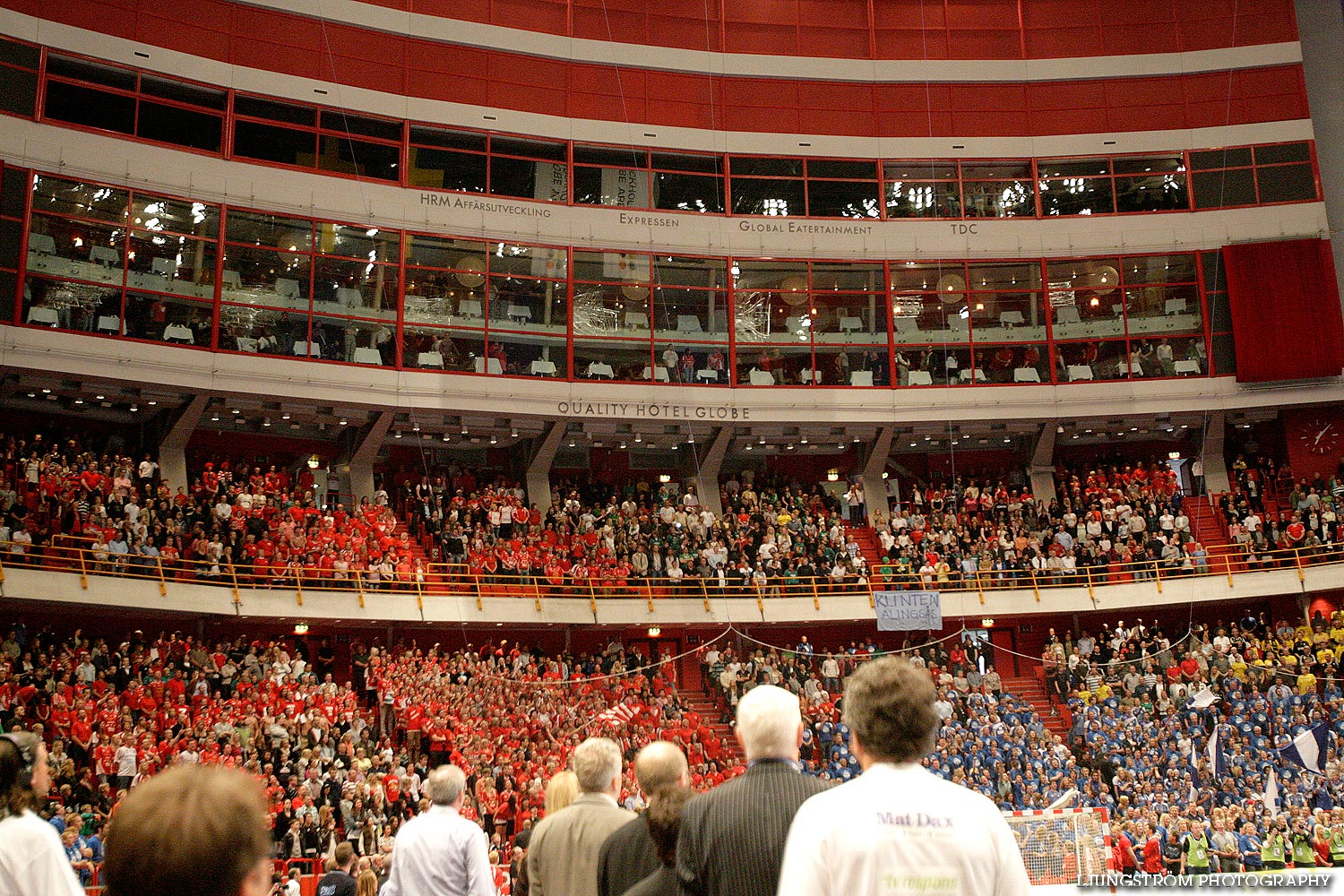 Alingsås HK-IF Guif SM-FINAL Herrar 29-26,herr,Ericsson Globe,Stockholm,Sverige,Handboll,,2009,16531