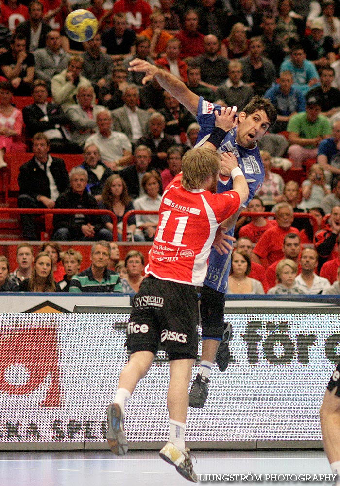 Alingsås HK-IF Guif SM-FINAL Herrar 29-26,herr,Ericsson Globe,Stockholm,Sverige,Handboll,,2009,16534