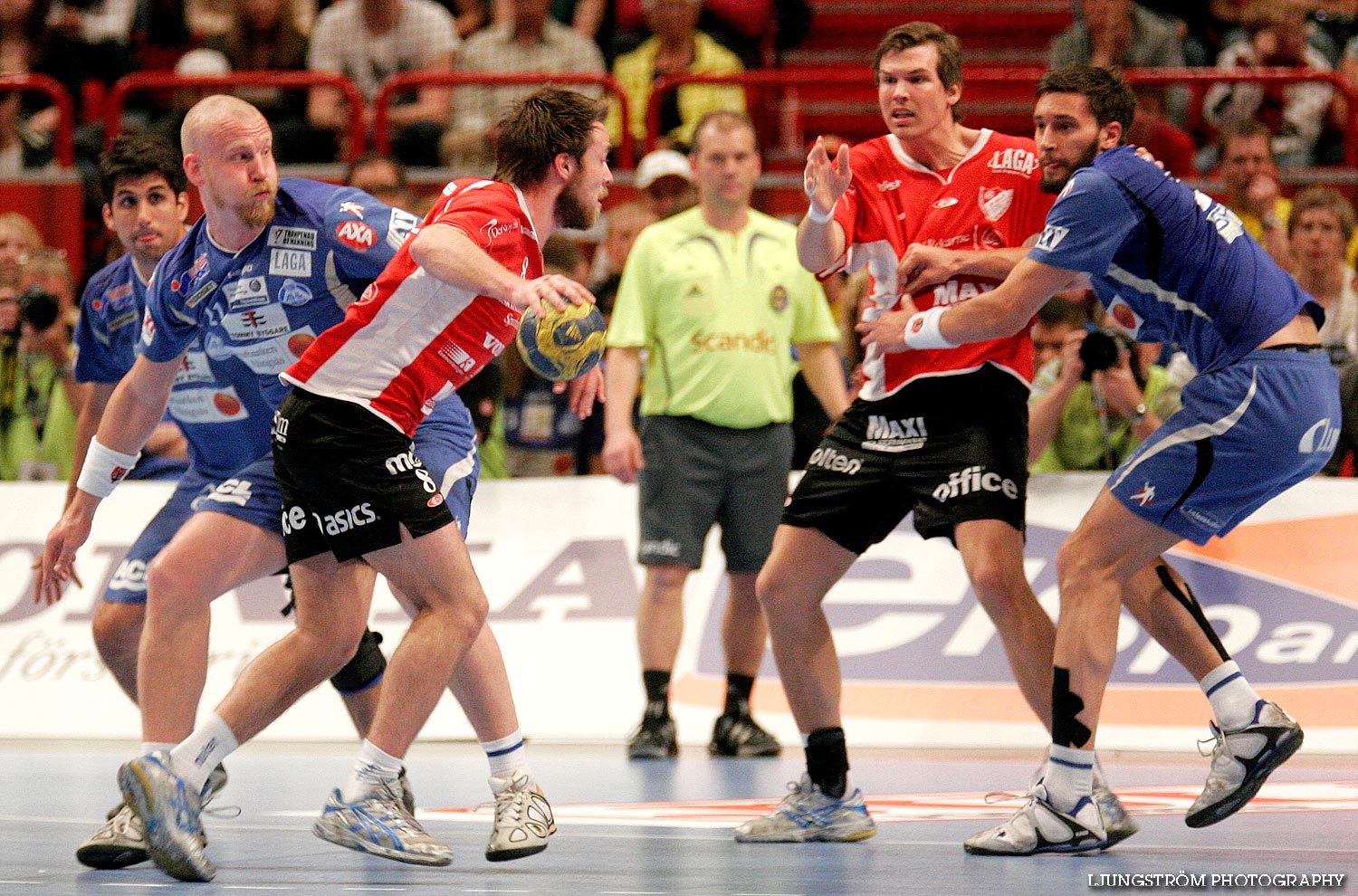 Alingsås HK-IF Guif SM-FINAL Herrar 29-26,herr,Ericsson Globe,Stockholm,Sverige,Handboll,,2009,16544