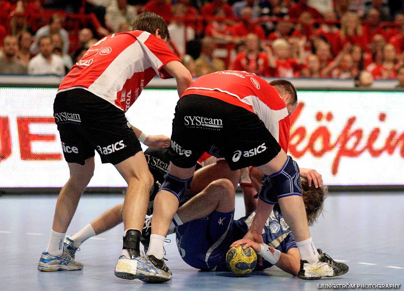 Alingsås HK-IF Guif SM-FINAL Herrar 29-26,herr,Ericsson Globe,Stockholm,Sverige,Handboll,,2009,16547