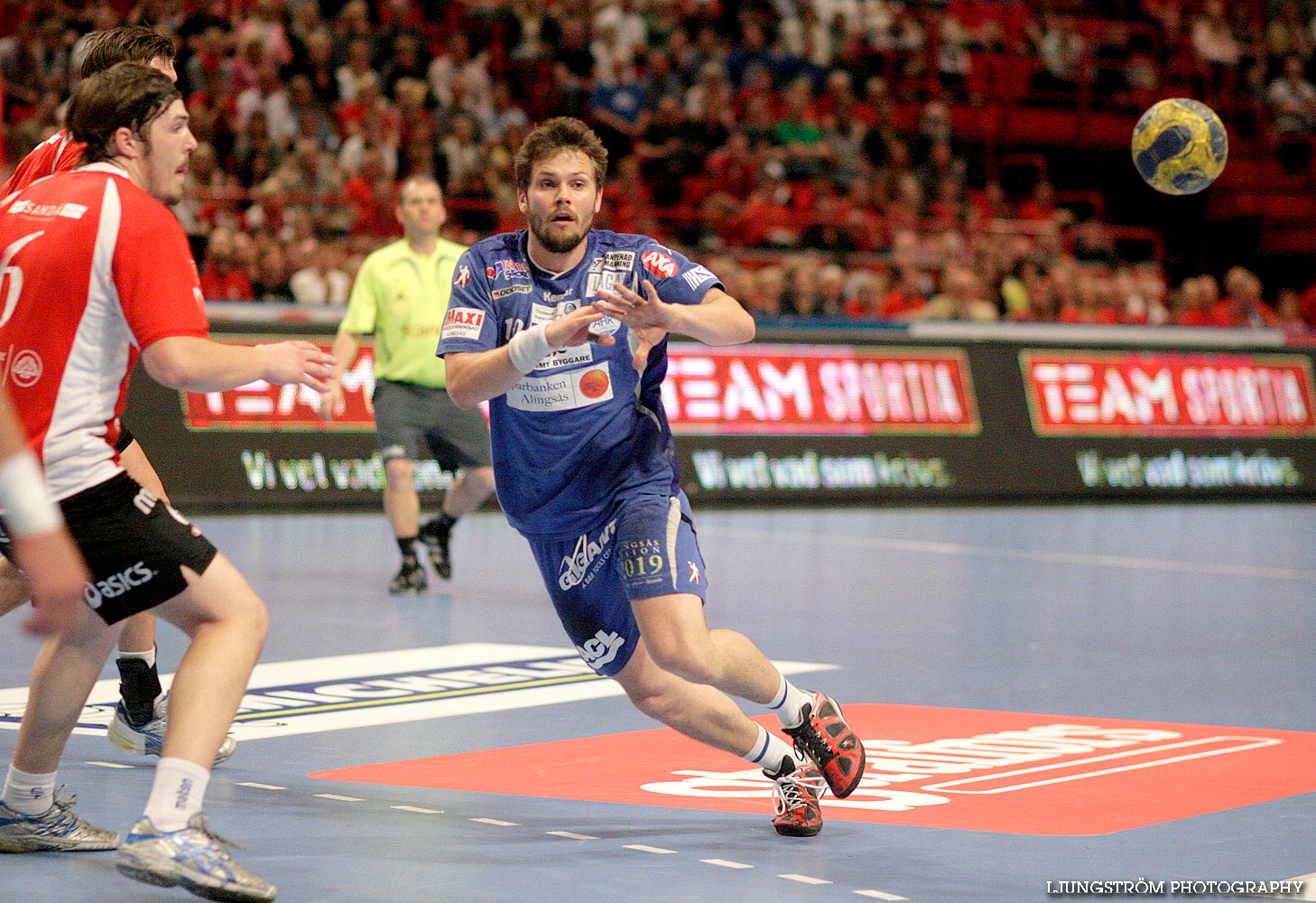 Alingsås HK-IF Guif SM-FINAL Herrar 29-26,herr,Ericsson Globe,Stockholm,Sverige,Handboll,,2009,16552