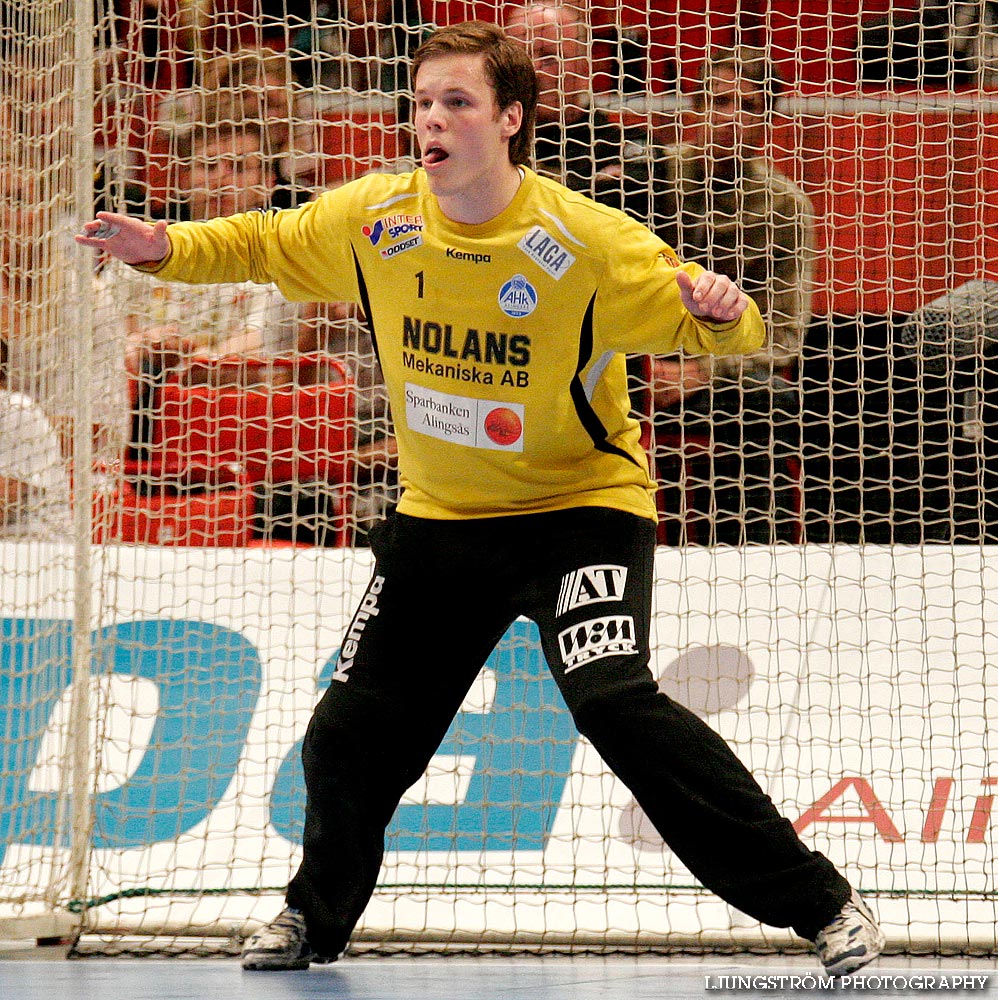 Alingsås HK-IF Guif SM-FINAL Herrar 29-26,herr,Ericsson Globe,Stockholm,Sverige,Handboll,,2009,16556