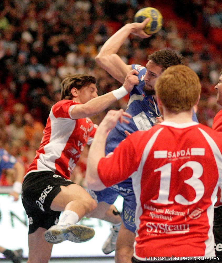 Alingsås HK-IF Guif SM-FINAL Herrar 29-26,herr,Ericsson Globe,Stockholm,Sverige,Handboll,,2009,16558