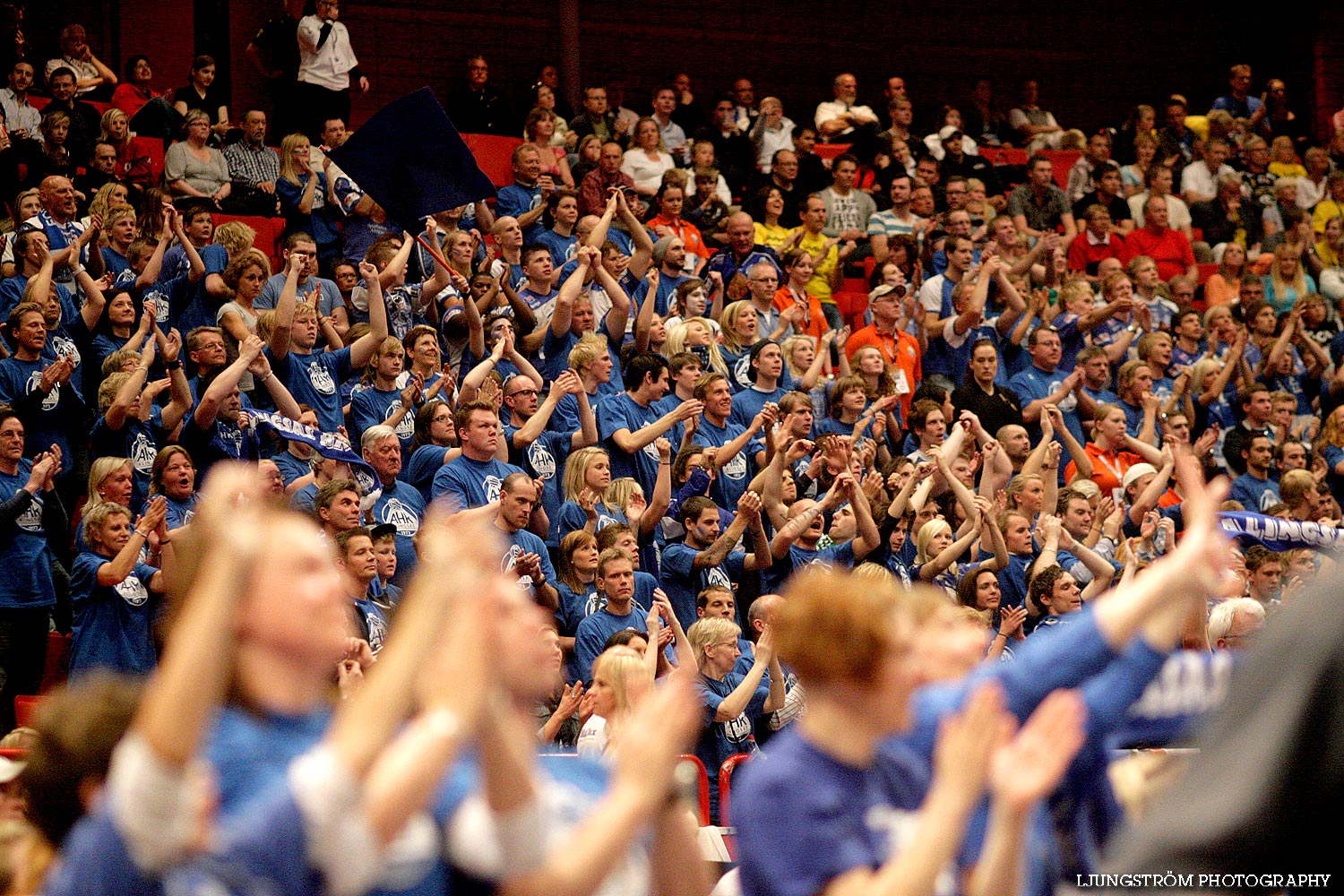 Alingsås HK-IF Guif SM-FINAL Herrar 29-26,herr,Ericsson Globe,Stockholm,Sverige,Handboll,,2009,16560