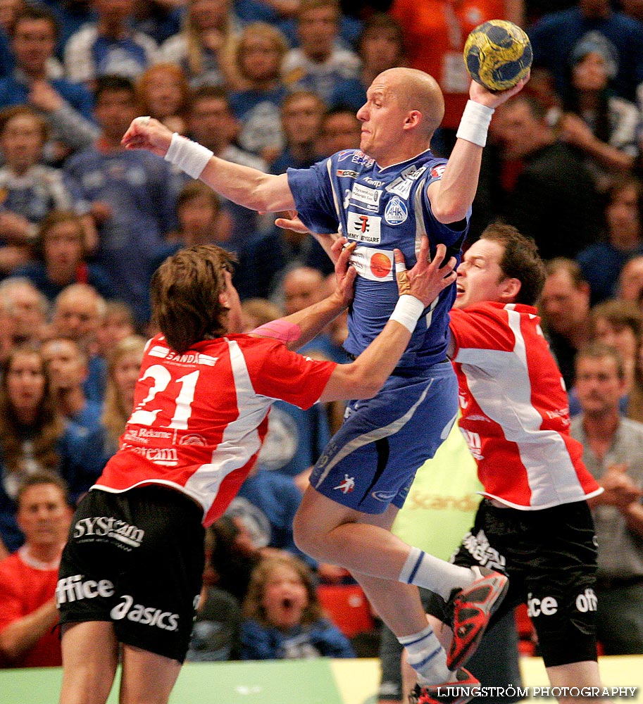 Alingsås HK-IF Guif SM-FINAL Herrar 29-26,herr,Ericsson Globe,Stockholm,Sverige,Handboll,,2009,16574