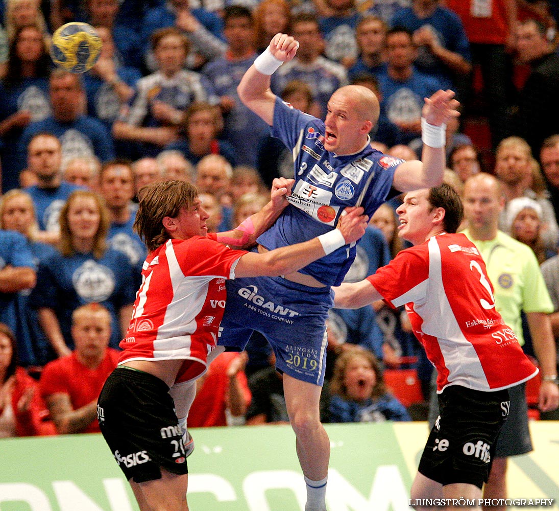 Alingsås HK-IF Guif SM-FINAL Herrar 29-26,herr,Ericsson Globe,Stockholm,Sverige,Handboll,,2009,16575