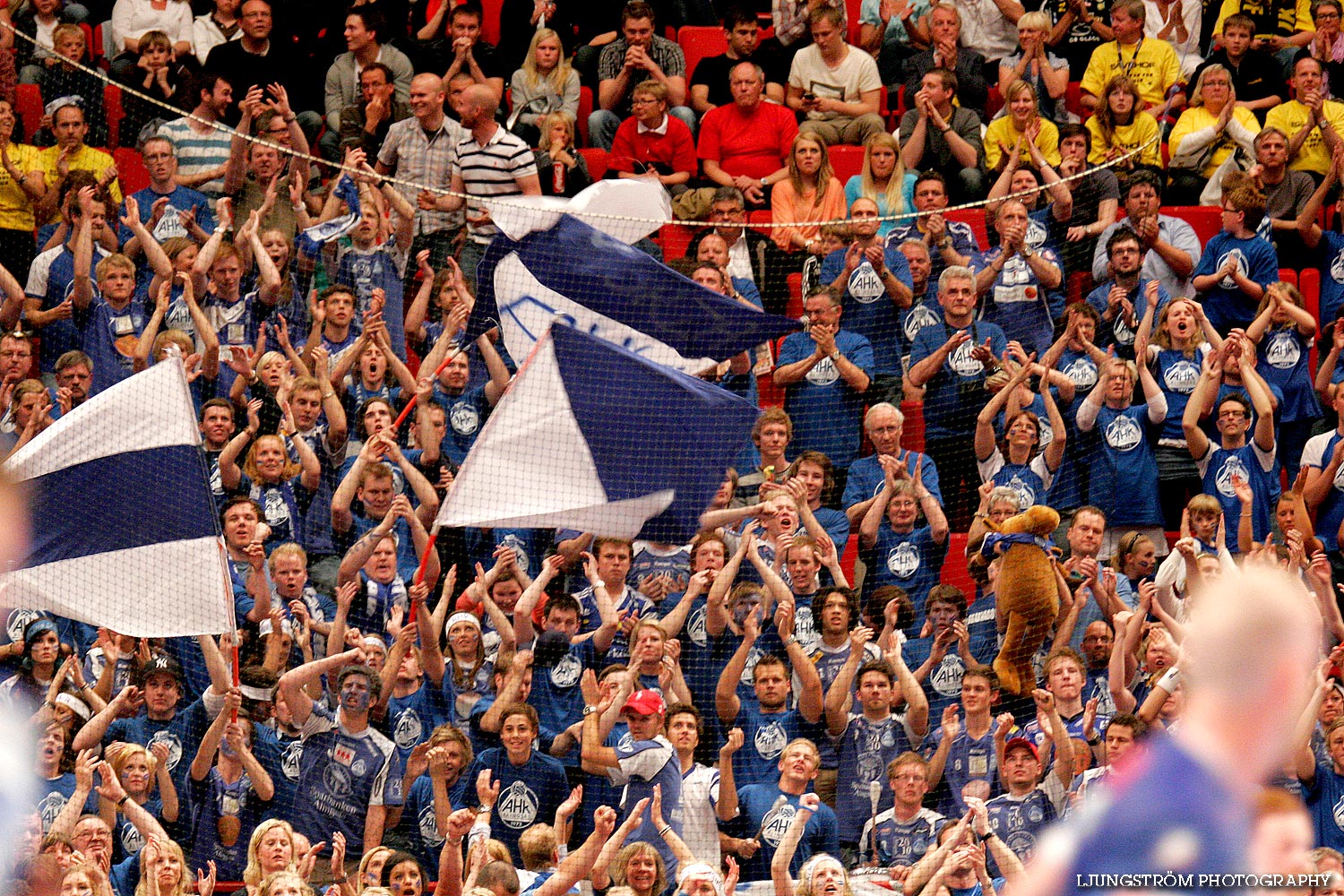 Alingsås HK-IF Guif SM-FINAL Herrar 29-26,herr,Ericsson Globe,Stockholm,Sverige,Handboll,,2009,16584