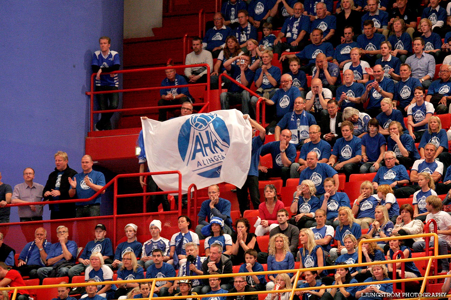 Alingsås HK-IF Guif SM-FINAL Herrar 29-26,herr,Ericsson Globe,Stockholm,Sverige,Handboll,,2009,16586