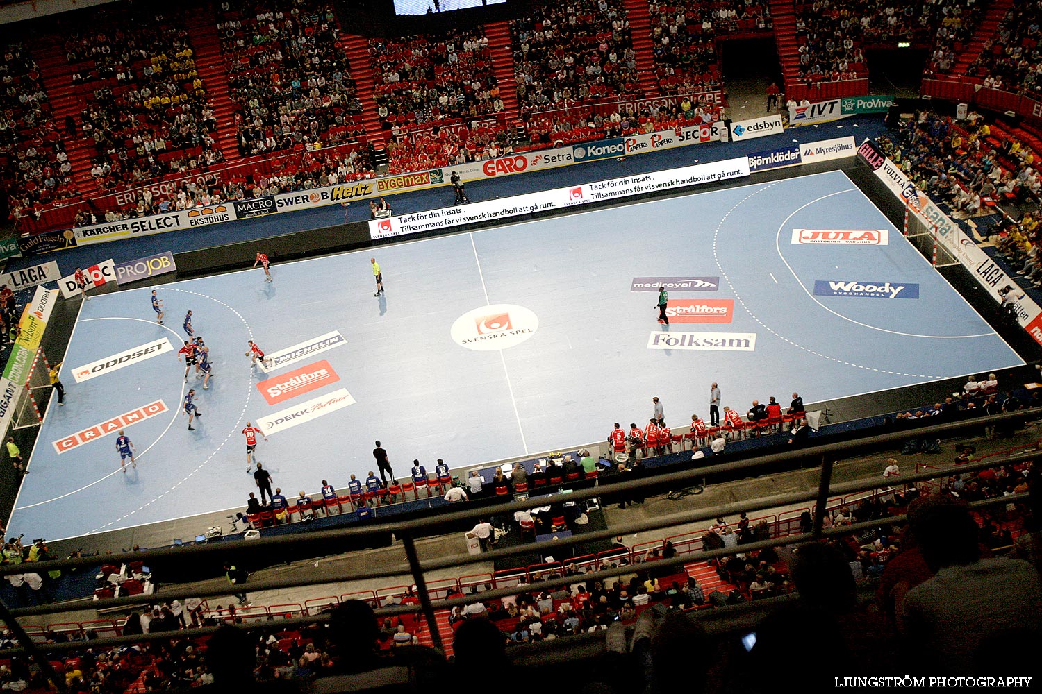 Alingsås HK-IF Guif SM-FINAL Herrar 29-26,herr,Ericsson Globe,Stockholm,Sverige,Handboll,,2009,16596