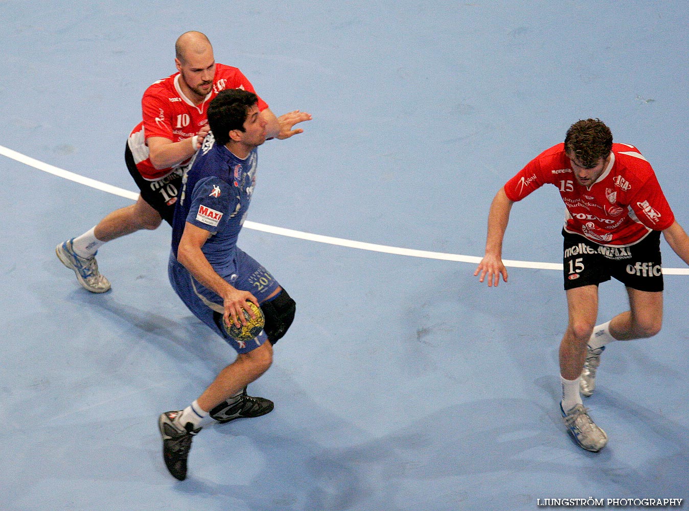 Alingsås HK-IF Guif SM-FINAL Herrar 29-26,herr,Ericsson Globe,Stockholm,Sverige,Handboll,,2009,16598