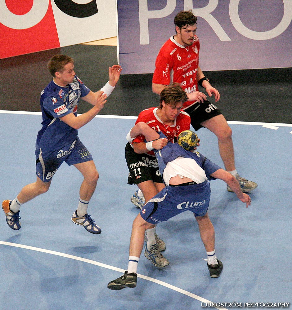 Alingsås HK-IF Guif SM-FINAL Herrar 29-26,herr,Ericsson Globe,Stockholm,Sverige,Handboll,,2009,16603