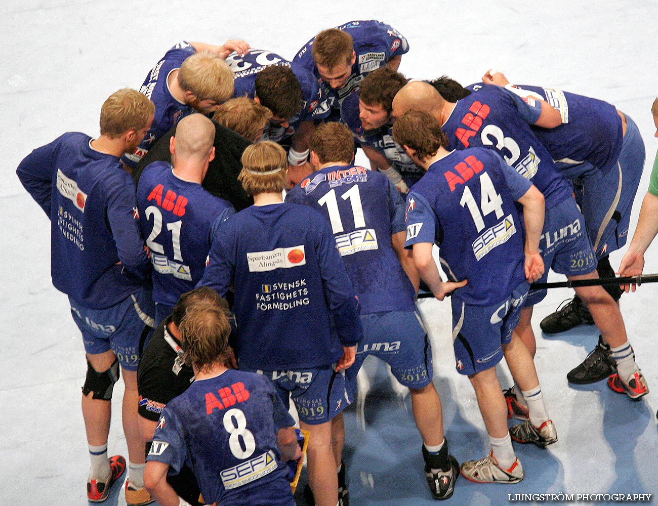 Alingsås HK-IF Guif SM-FINAL Herrar 29-26,herr,Ericsson Globe,Stockholm,Sverige,Handboll,,2009,16606
