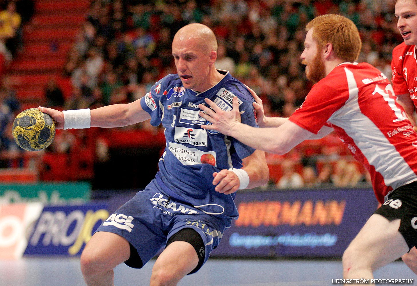 Alingsås HK-IF Guif SM-FINAL Herrar 29-26,herr,Ericsson Globe,Stockholm,Sverige,Handboll,,2009,16616