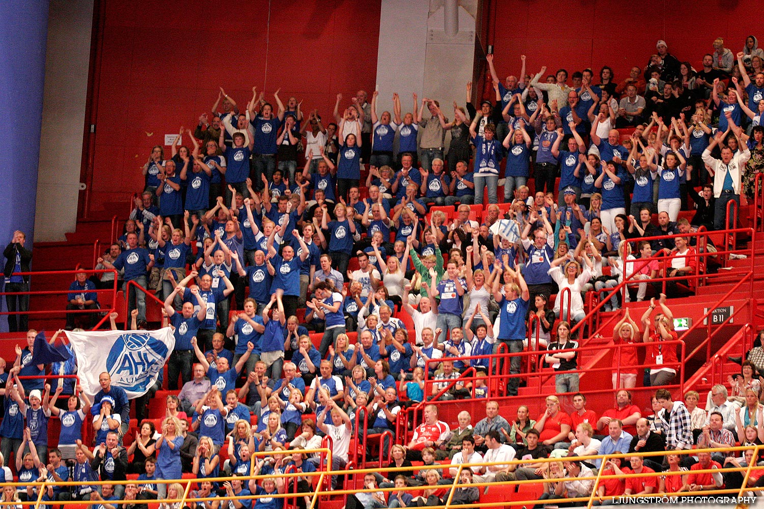 Alingsås HK-IF Guif SM-FINAL Herrar 29-26,herr,Ericsson Globe,Stockholm,Sverige,Handboll,,2009,16618