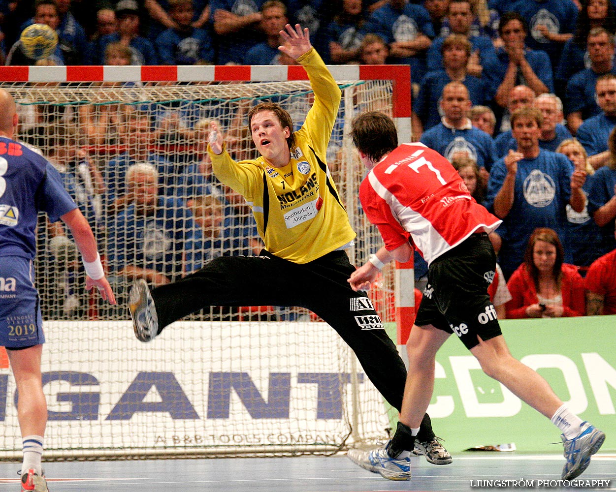 Alingsås HK-IF Guif SM-FINAL Herrar 29-26,herr,Ericsson Globe,Stockholm,Sverige,Handboll,,2009,16621