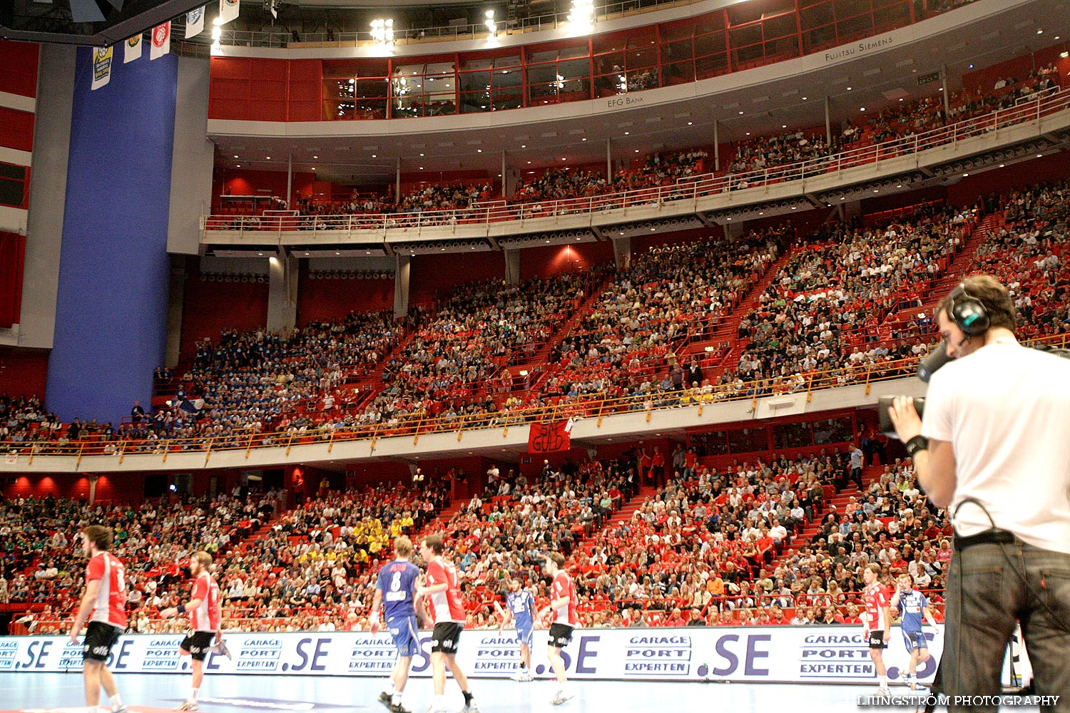 Alingsås HK-IF Guif SM-FINAL Herrar 29-26,herr,Ericsson Globe,Stockholm,Sverige,Handboll,,2009,16633