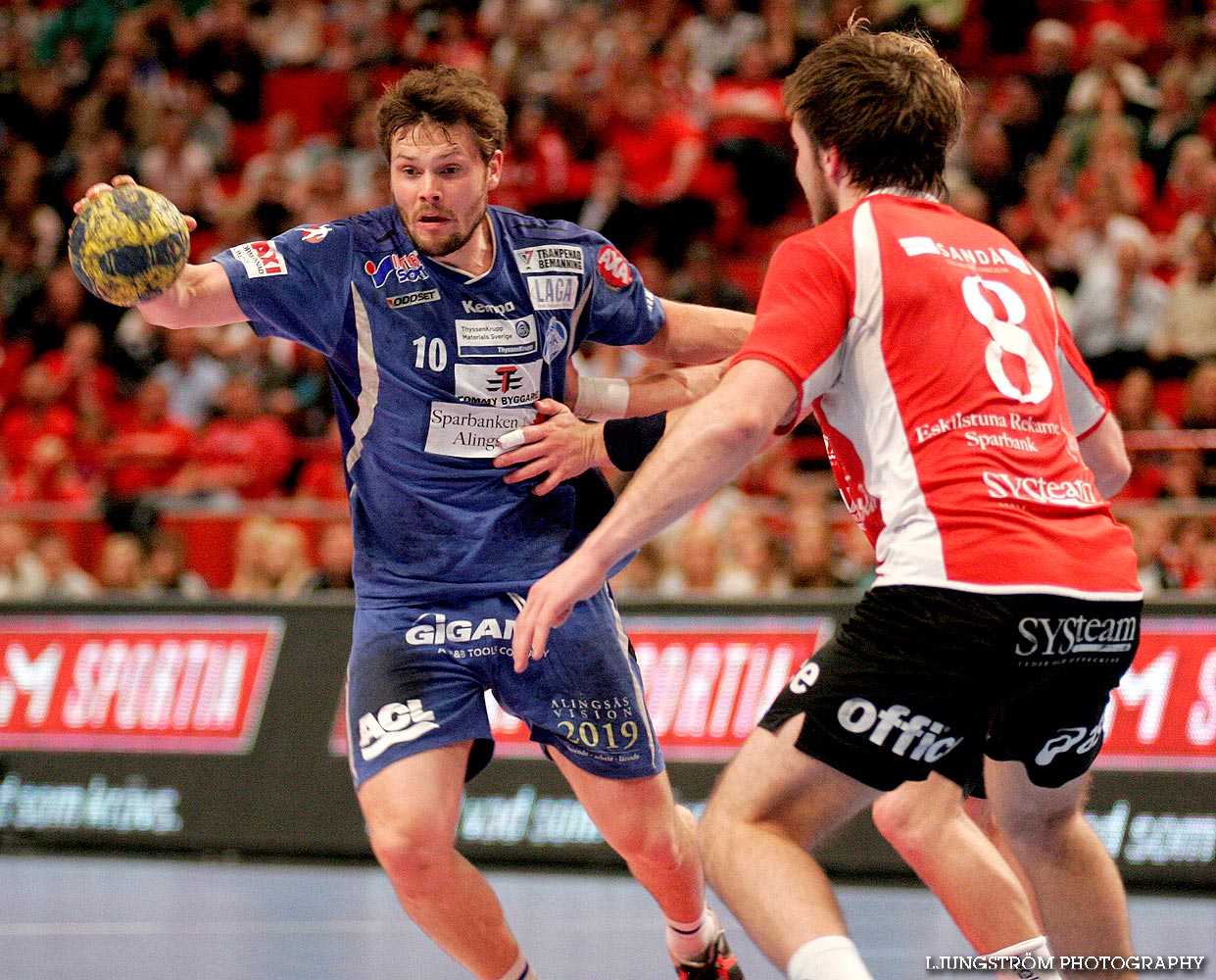 Alingsås HK-IF Guif SM-FINAL Herrar 29-26,herr,Ericsson Globe,Stockholm,Sverige,Handboll,,2009,16637