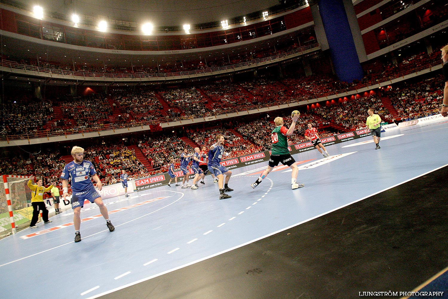 Alingsås HK-IF Guif SM-FINAL Herrar 29-26,herr,Ericsson Globe,Stockholm,Sverige,Handboll,,2009,16645