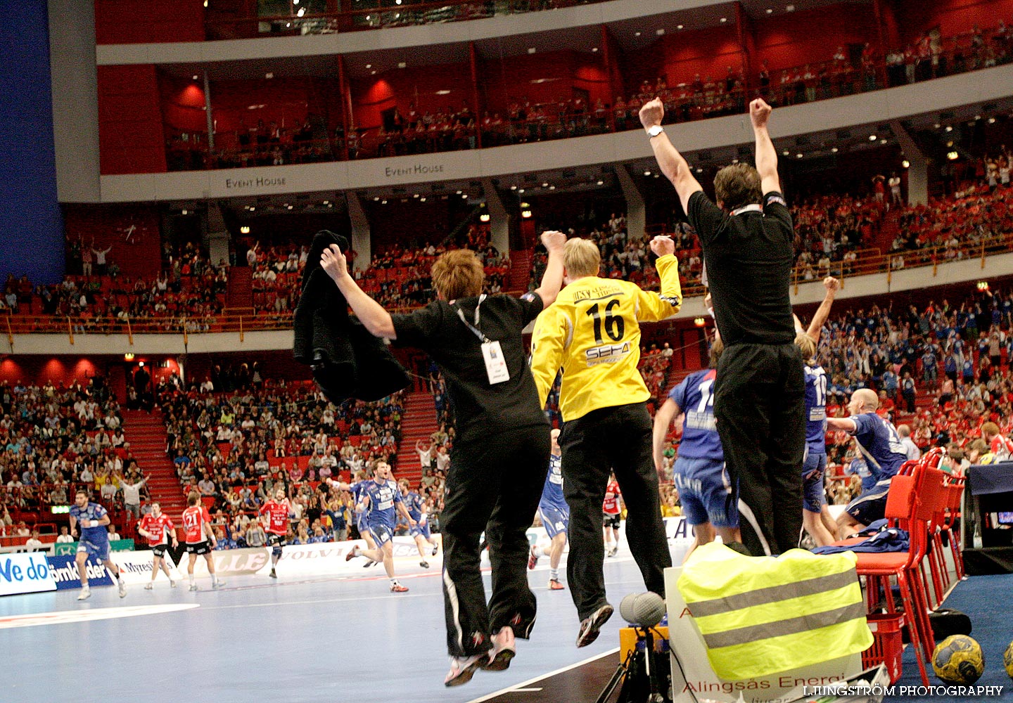 Alingsås HK-IF Guif SM-FINAL Herrar 29-26,herr,Ericsson Globe,Stockholm,Sverige,Handboll,,2009,16646