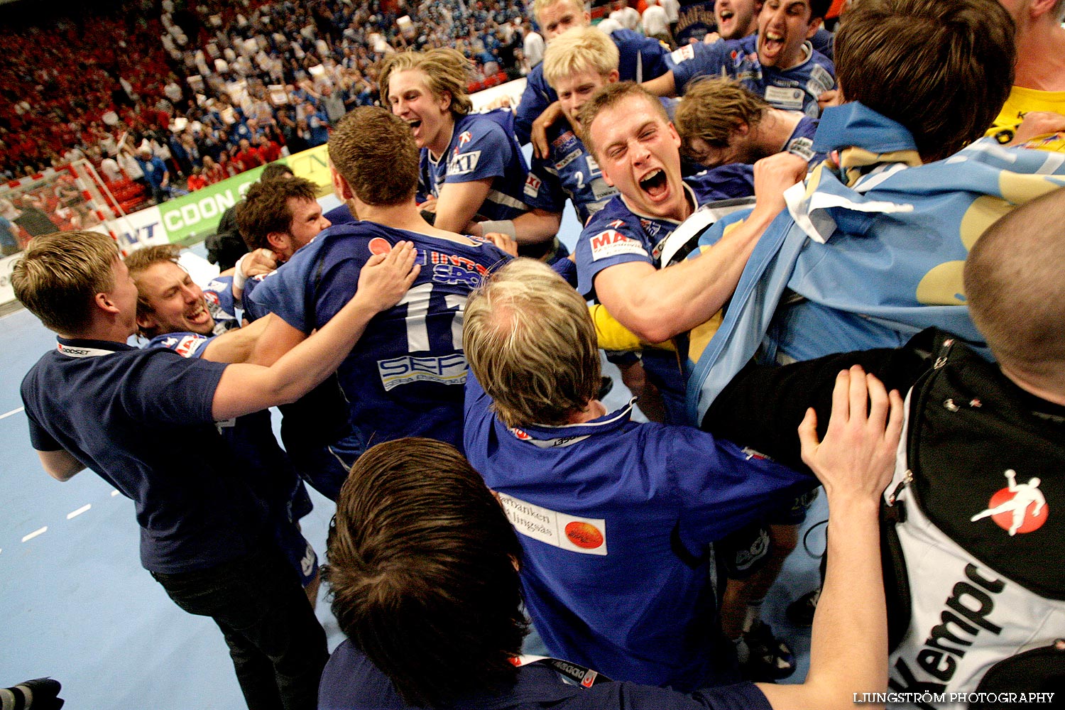 Alingsås HK-IF Guif SM-FINAL Herrar 29-26,herr,Ericsson Globe,Stockholm,Sverige,Handboll,,2009,16650