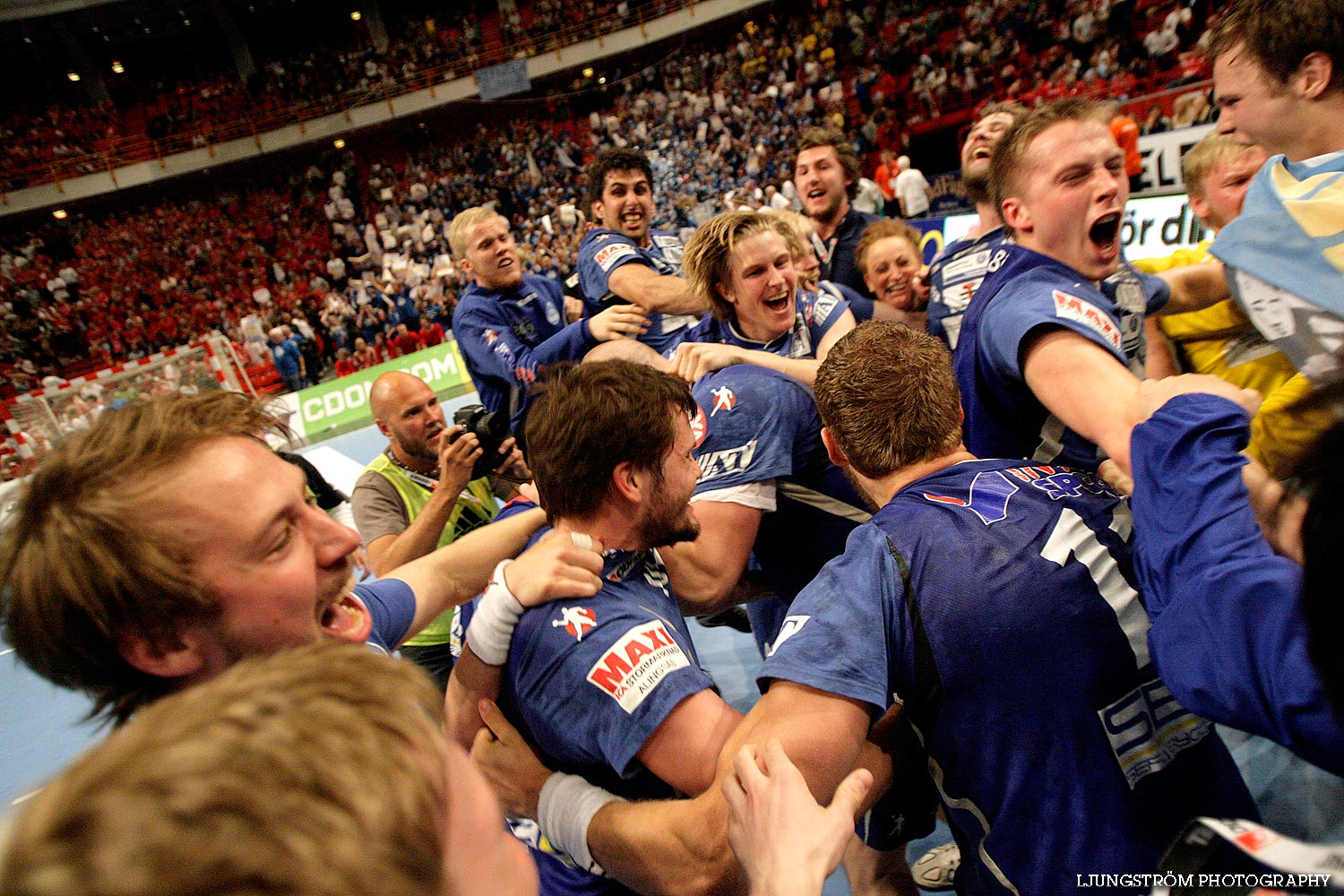 Alingsås HK-IF Guif SM-FINAL Herrar 29-26,herr,Ericsson Globe,Stockholm,Sverige,Handboll,,2009,16651