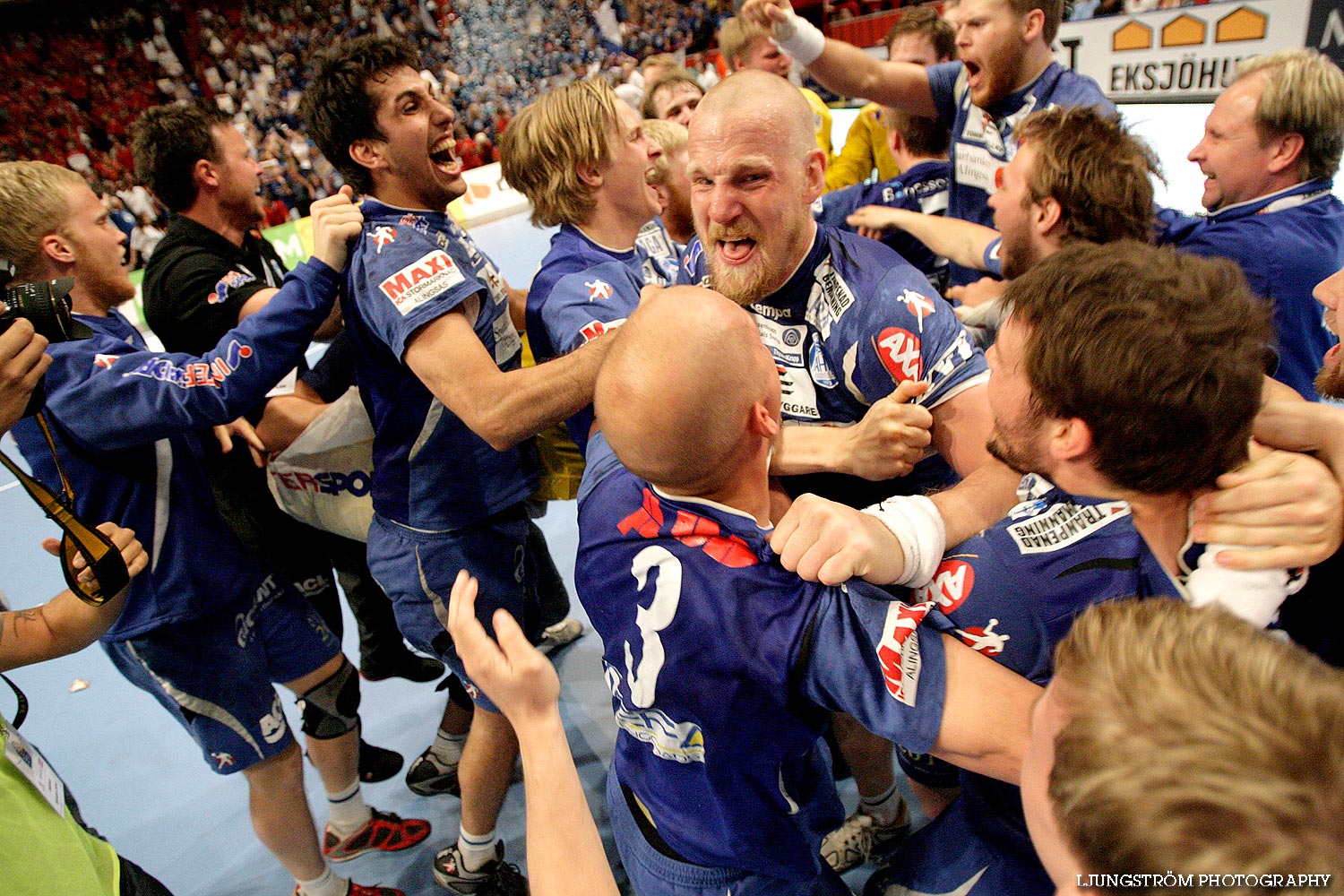 Alingsås HK-IF Guif SM-FINAL Herrar 29-26,herr,Ericsson Globe,Stockholm,Sverige,Handboll,,2009,16652