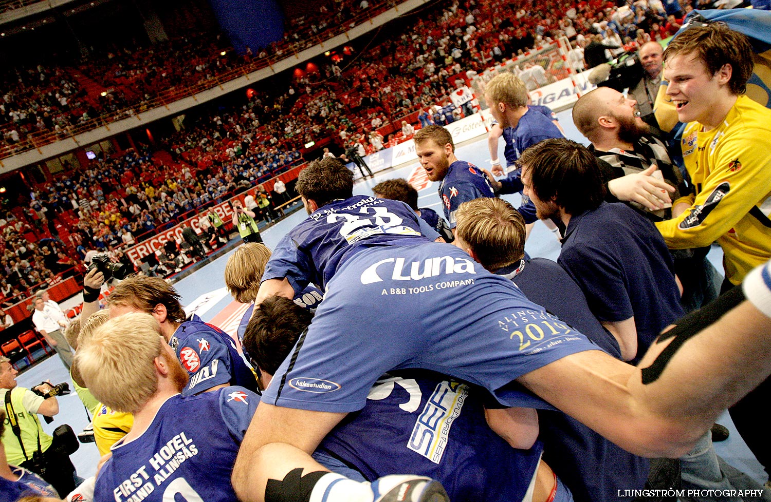 Alingsås HK-IF Guif SM-FINAL Herrar 29-26,herr,Ericsson Globe,Stockholm,Sverige,Handboll,,2009,16653