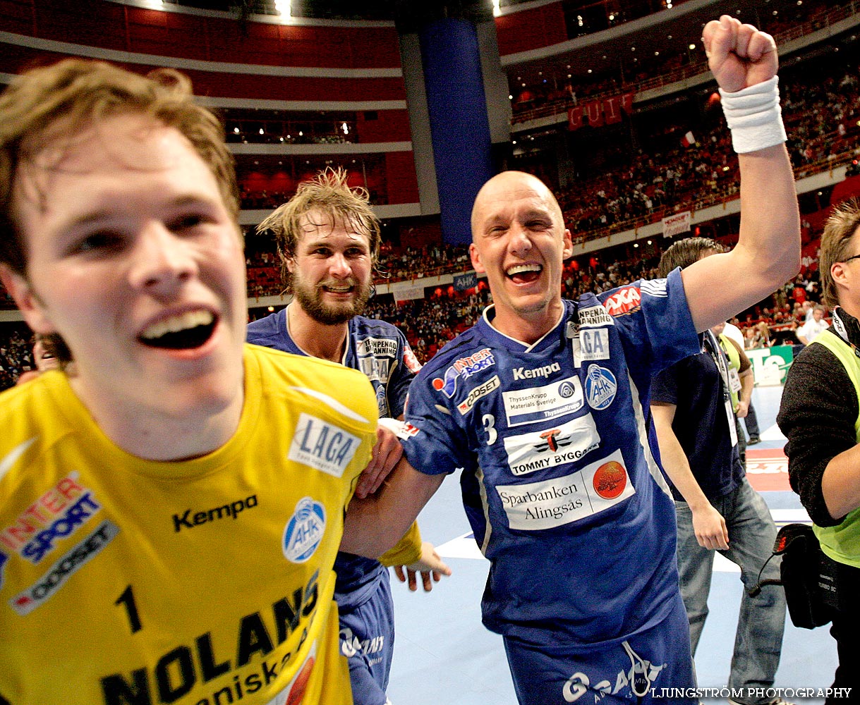 Alingsås HK-IF Guif SM-FINAL Herrar 29-26,herr,Ericsson Globe,Stockholm,Sverige,Handboll,,2009,16655