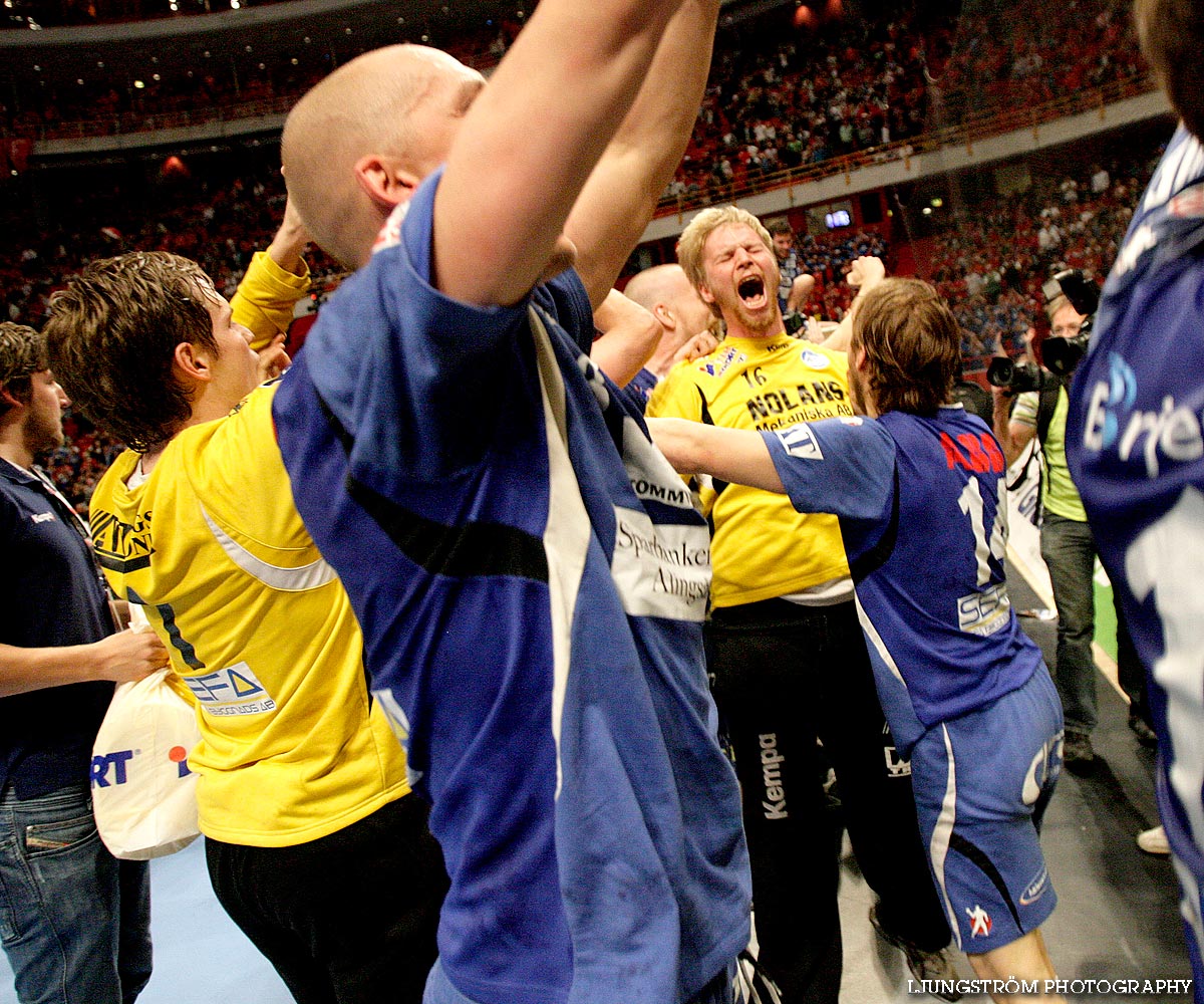 Alingsås HK-IF Guif SM-FINAL Herrar 29-26,herr,Ericsson Globe,Stockholm,Sverige,Handboll,,2009,16657