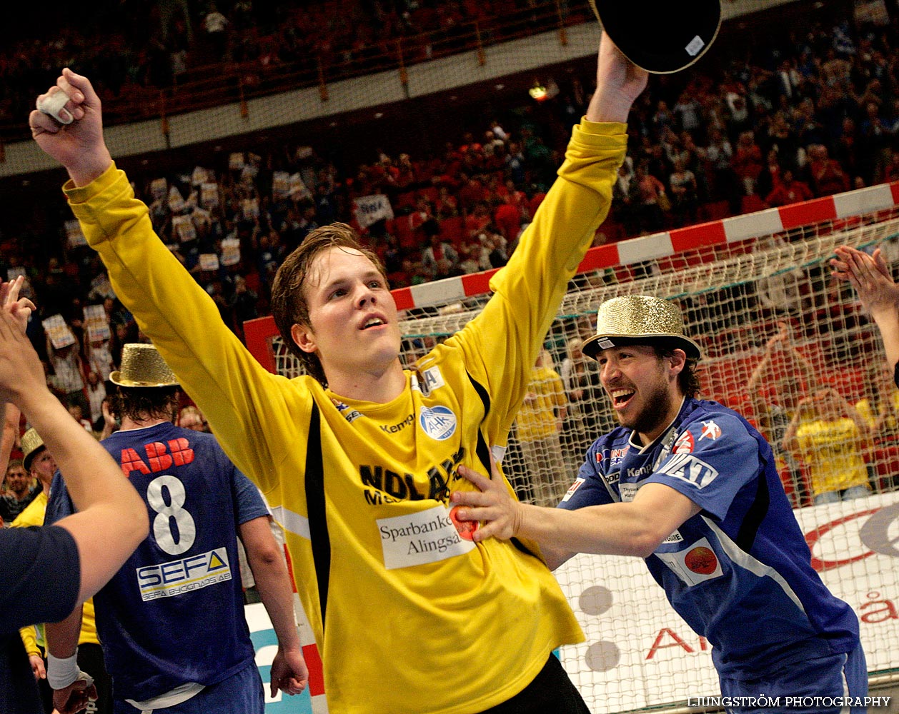 Alingsås HK-IF Guif SM-FINAL Herrar 29-26,herr,Ericsson Globe,Stockholm,Sverige,Handboll,,2009,16660