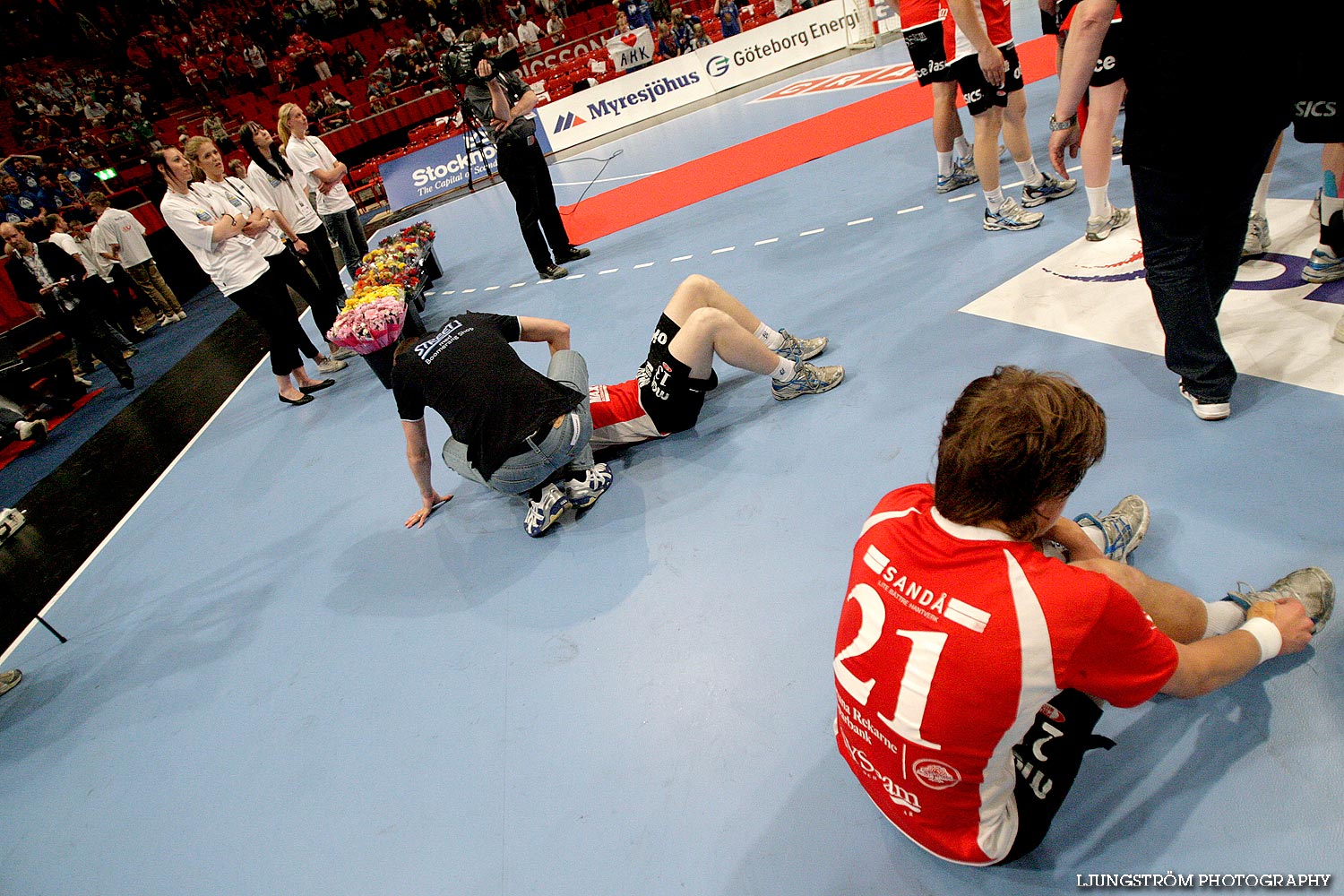 Alingsås HK-IF Guif SM-FINAL Herrar 29-26,herr,Ericsson Globe,Stockholm,Sverige,Handboll,,2009,16668