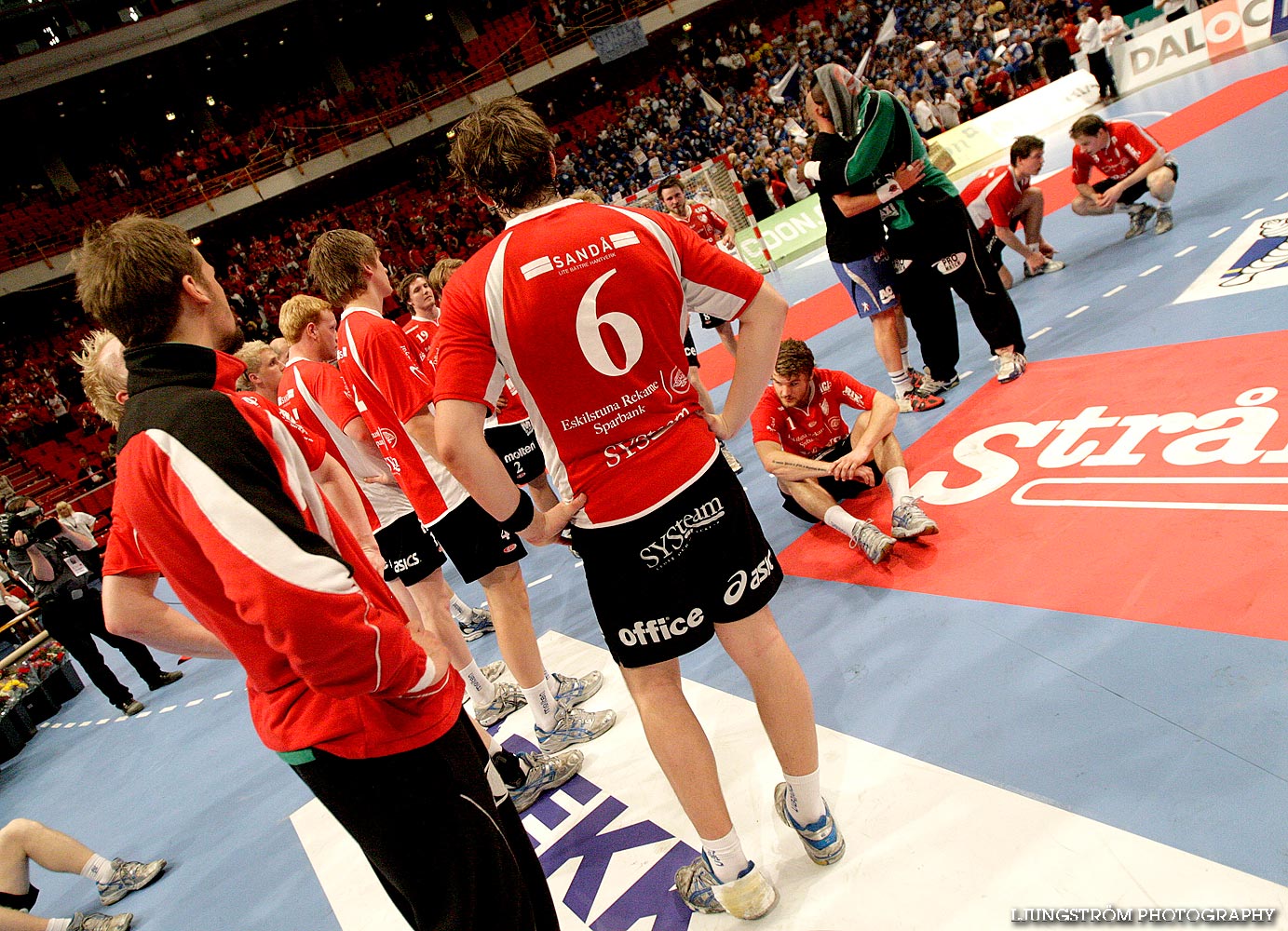 Alingsås HK-IF Guif SM-FINAL Herrar 29-26,herr,Ericsson Globe,Stockholm,Sverige,Handboll,,2009,16669