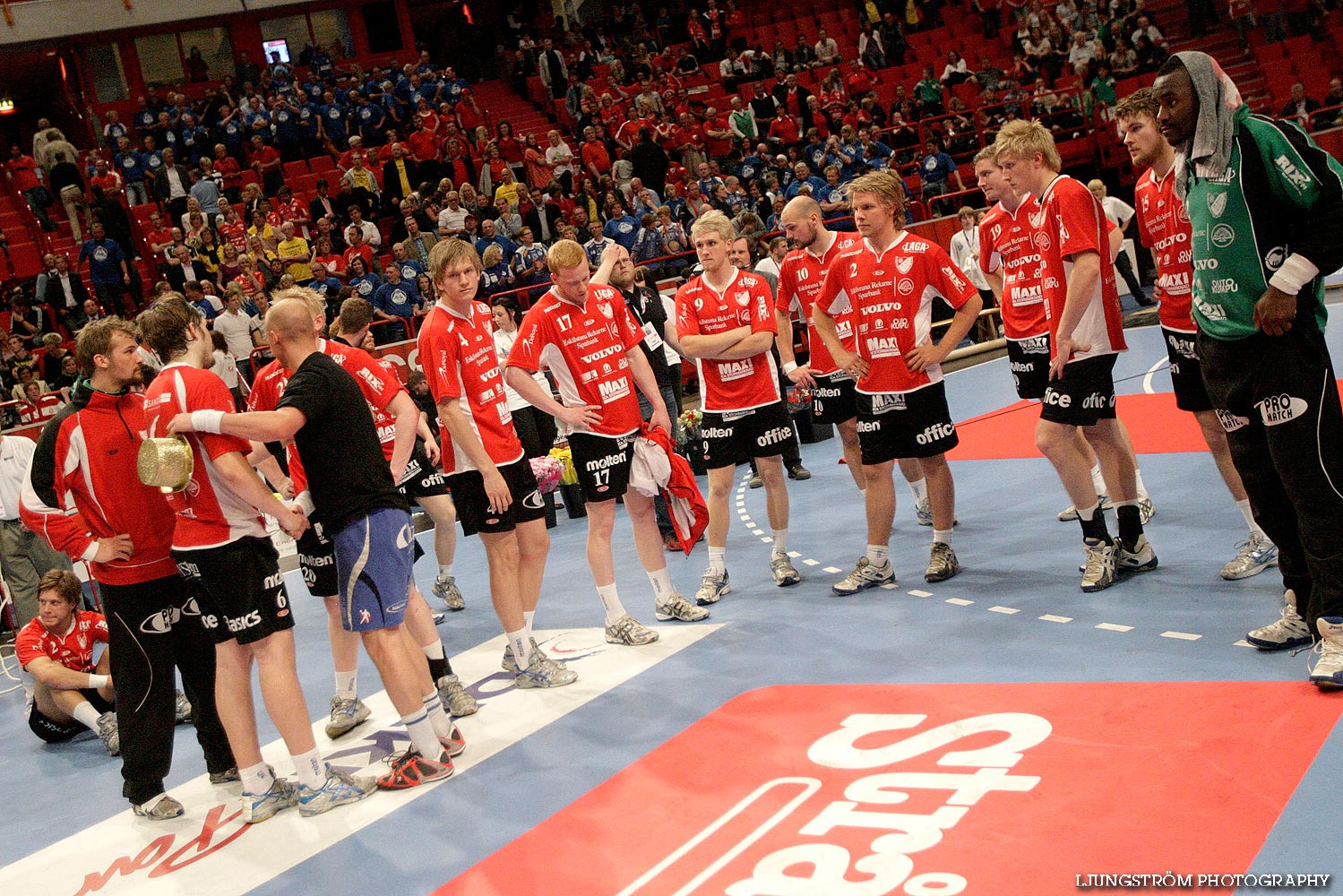 Alingsås HK-IF Guif SM-FINAL Herrar 29-26,herr,Ericsson Globe,Stockholm,Sverige,Handboll,,2009,16670