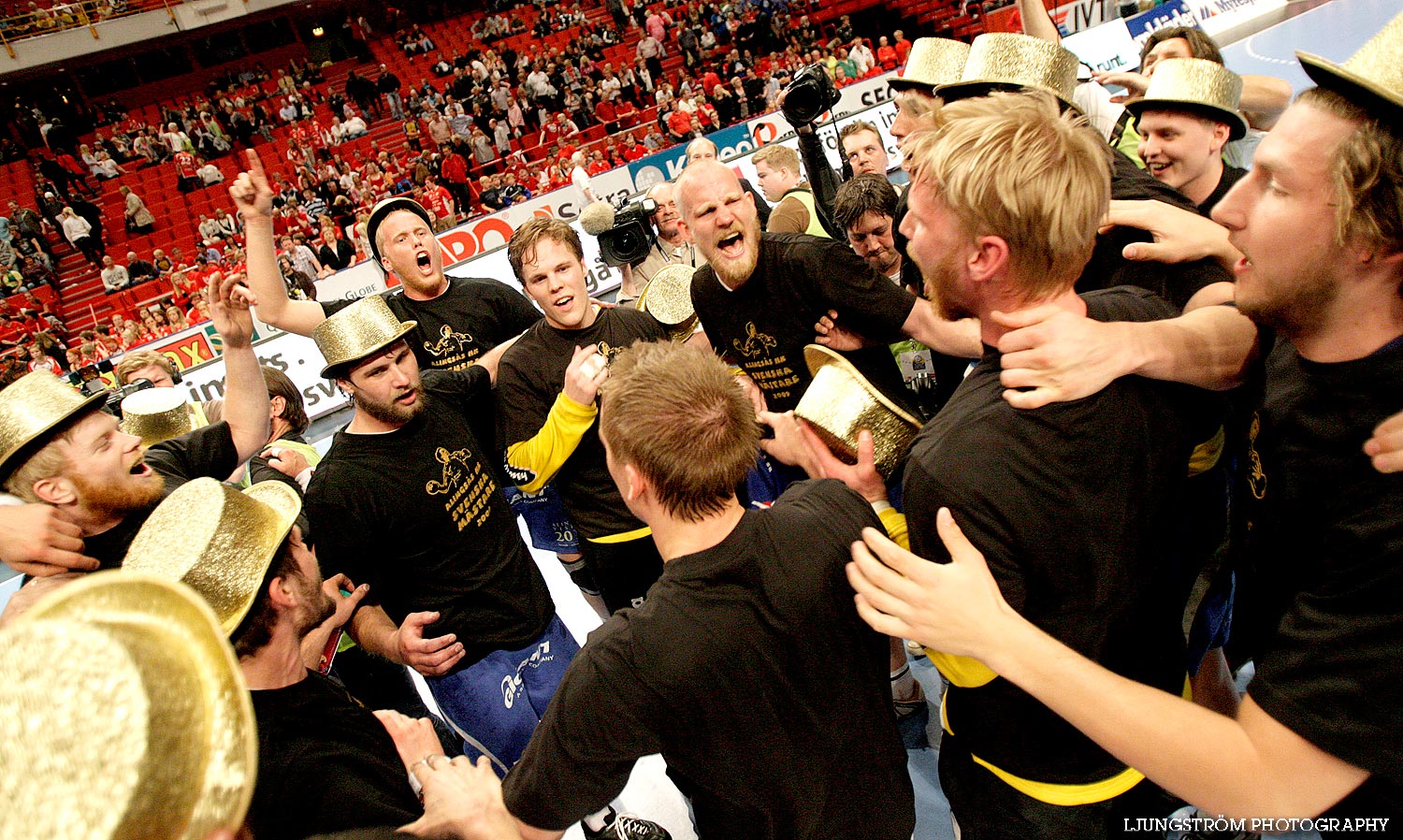 Alingsås HK-IF Guif SM-FINAL Herrar 29-26,herr,Ericsson Globe,Stockholm,Sverige,Handboll,,2009,16673