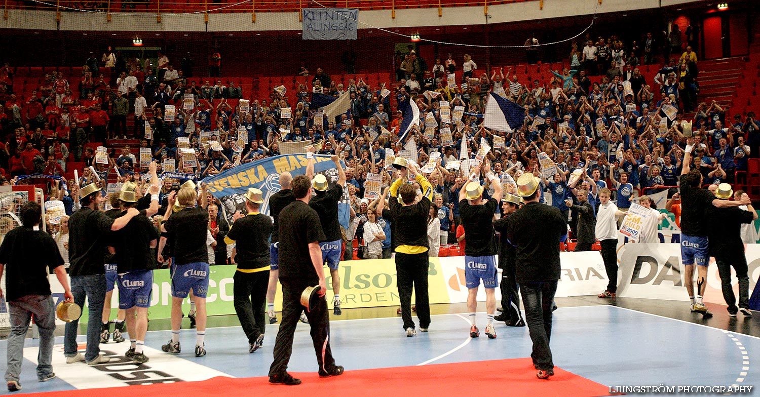 Alingsås HK-IF Guif SM-FINAL Herrar 29-26,herr,Ericsson Globe,Stockholm,Sverige,Handboll,,2009,16677