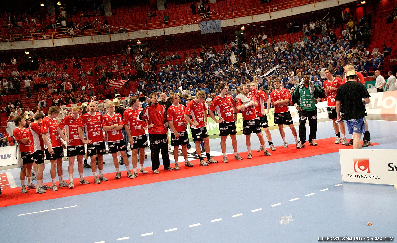 Alingsås HK-IF Guif SM-FINAL Herrar 29-26,herr,Ericsson Globe,Stockholm,Sverige,Handboll,,2009,16679