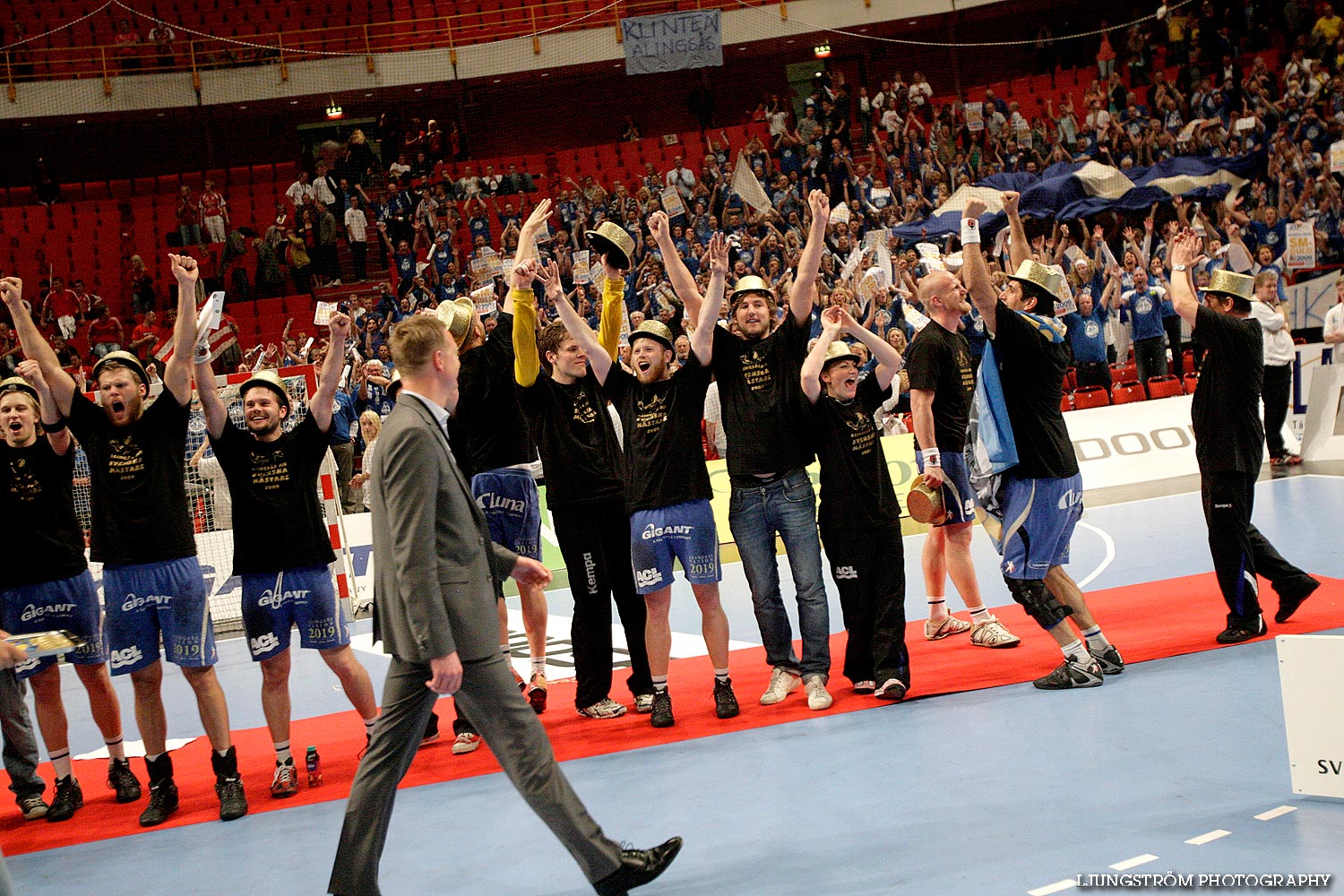 Alingsås HK-IF Guif SM-FINAL Herrar 29-26,herr,Ericsson Globe,Stockholm,Sverige,Handboll,,2009,16680